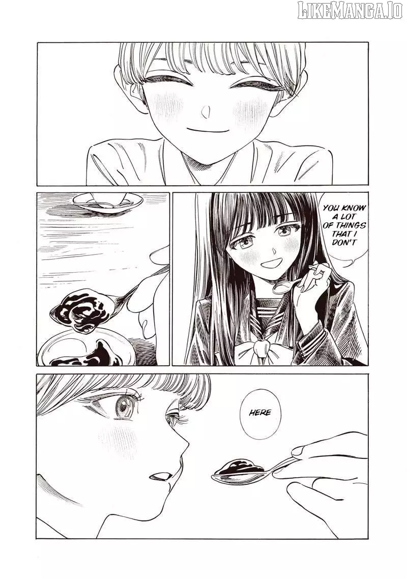 Akebi-chan's Sailor Uniform Chapter 85 page 19