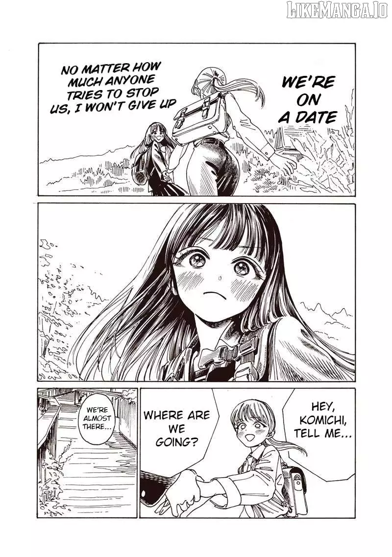Akebi-chan's Sailor Uniform Chapter 85 page 3
