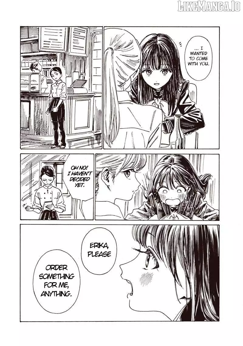 Akebi-chan's Sailor Uniform Chapter 85 page 6