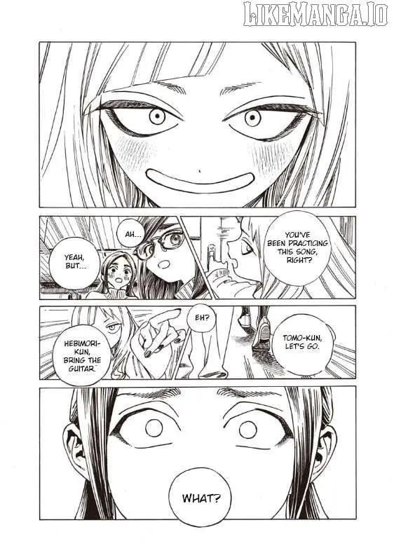 Akebi-chan's Sailor Uniform Chapter 86 page 3