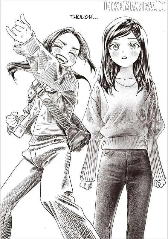 Akebi-chan's Sailor Uniform Chapter 86 page 24