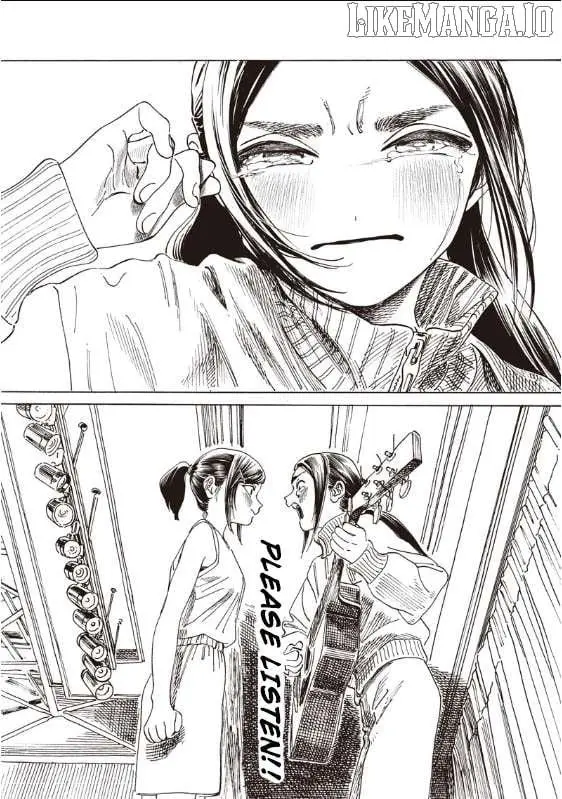 Akebi-chan's Sailor Uniform Chapter 86 page 36