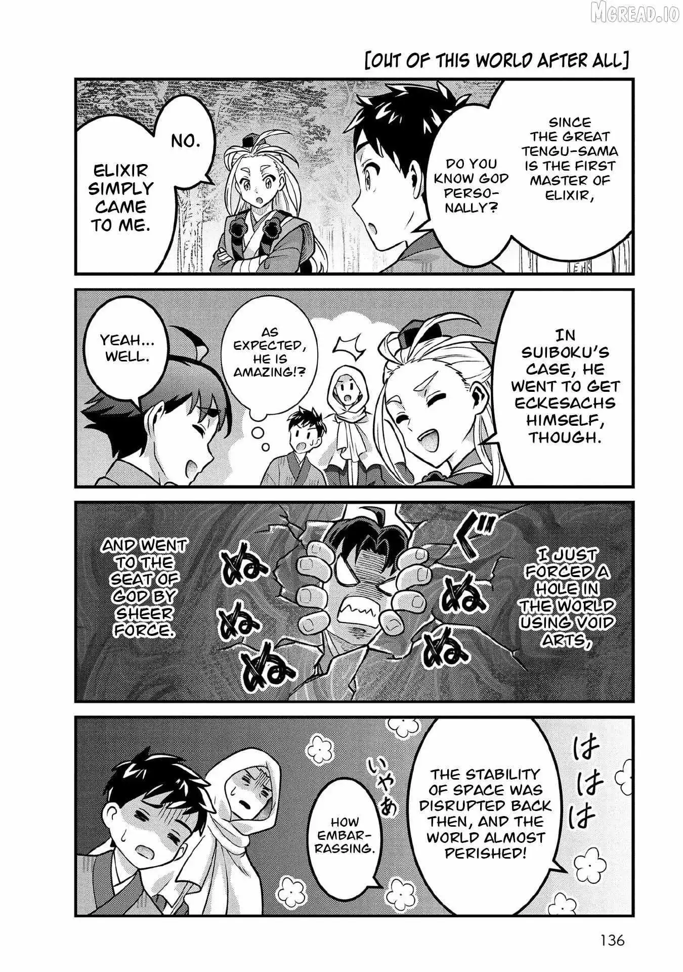 Jimina Ken Sei Wa Sore Demo Saikyoudesu Chapter 100.5 page 6