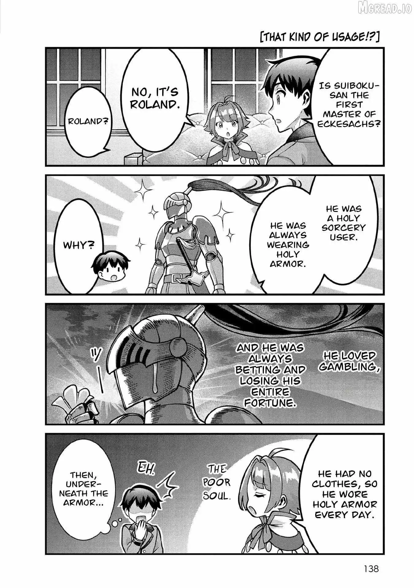 Jimina Ken Sei Wa Sore Demo Saikyoudesu Chapter 100.5 page 8