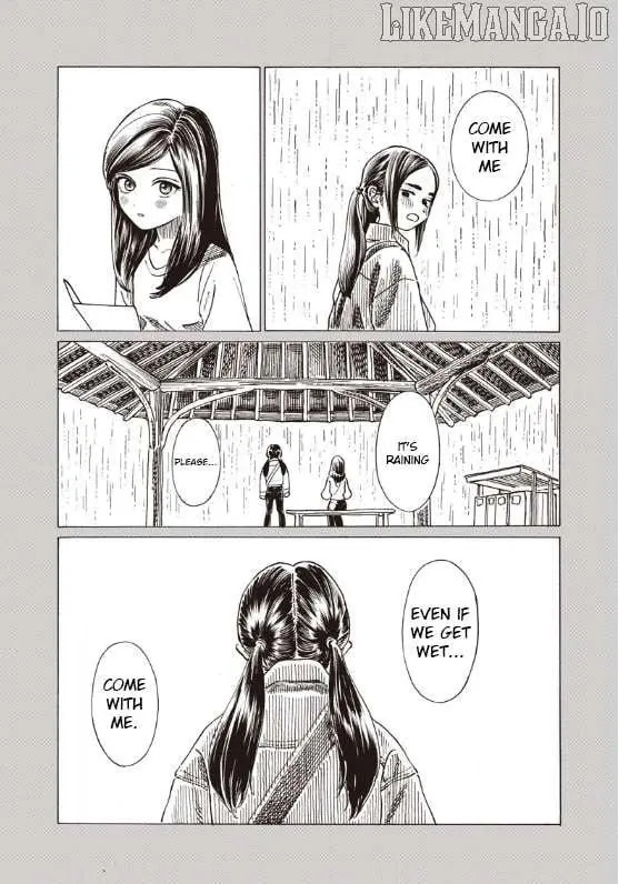 Akebi-chan's Sailor Uniform Chapter 86 page 19