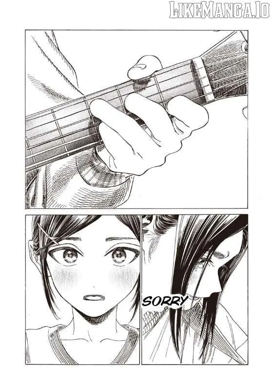 Akebi-chan's Sailor Uniform Chapter 86 page 34