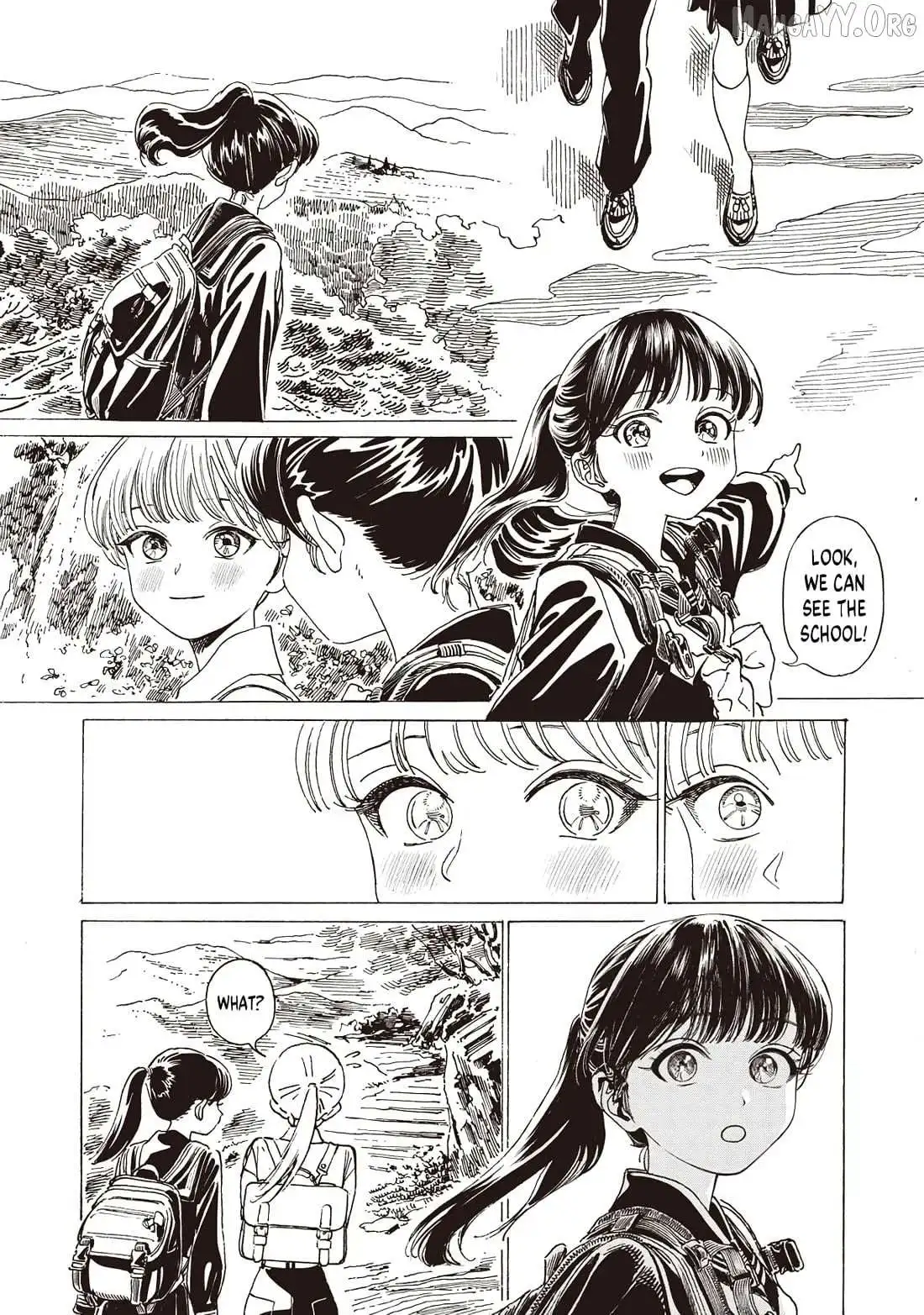Akebi-chan's Sailor Uniform Chapter 87 page 6