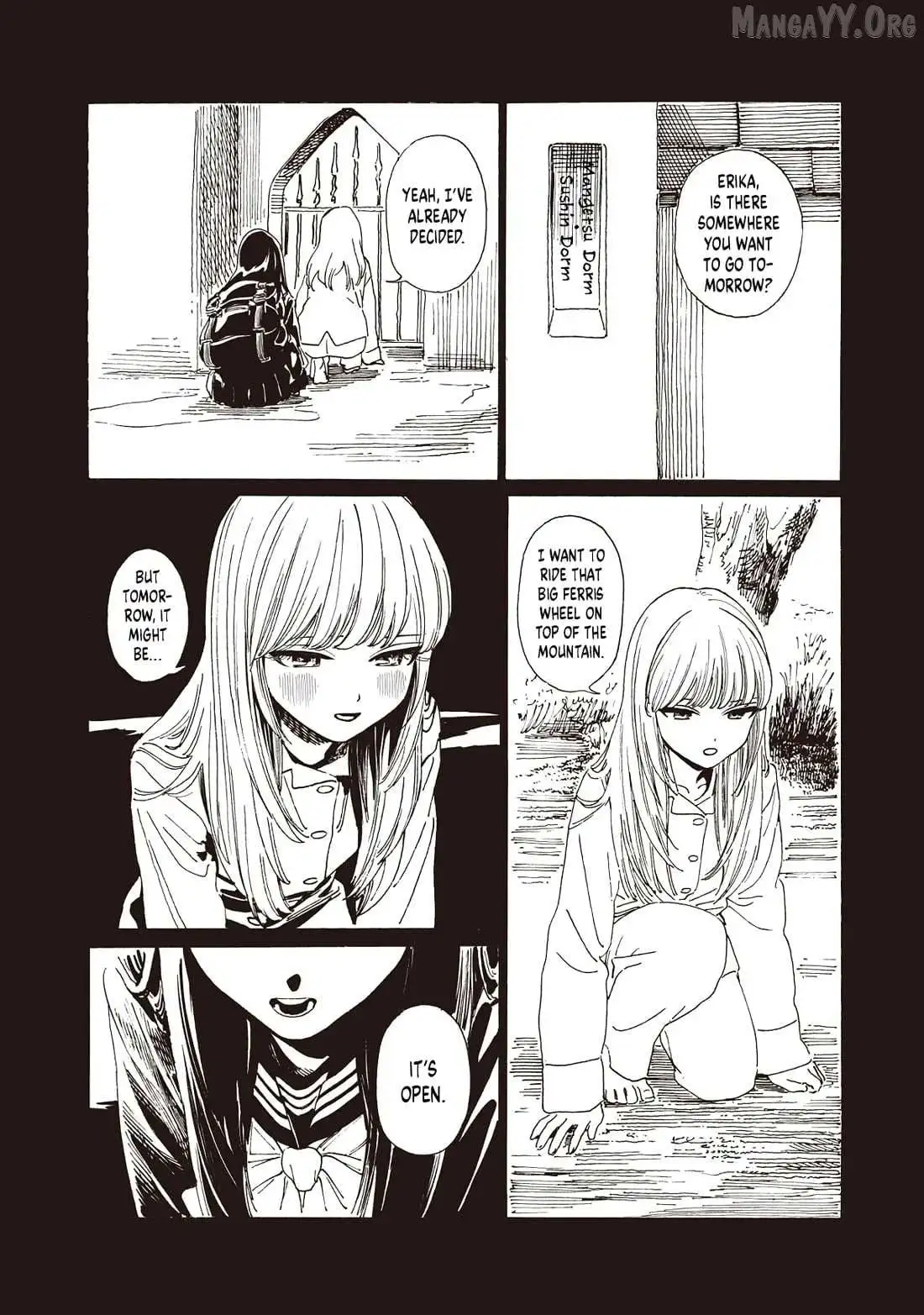 Akebi-chan's Sailor Uniform Chapter 87 page 2
