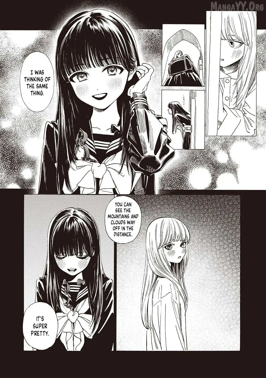 Akebi-chan's Sailor Uniform Chapter 87 page 3