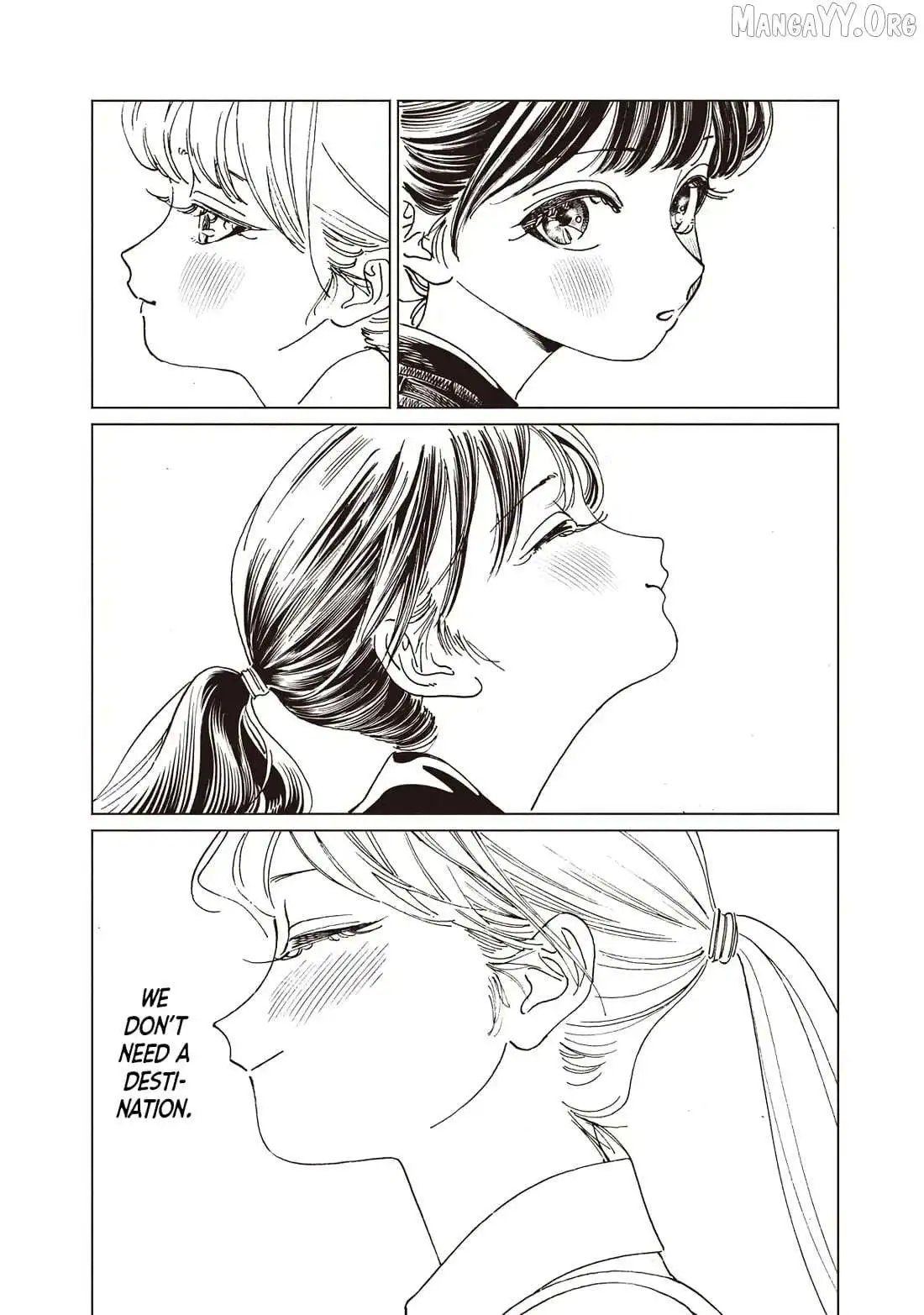 Akebi-chan's Sailor Uniform Chapter 87 page 8