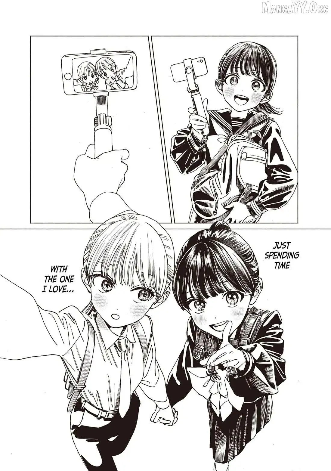 Akebi-chan's Sailor Uniform Chapter 87 page 9