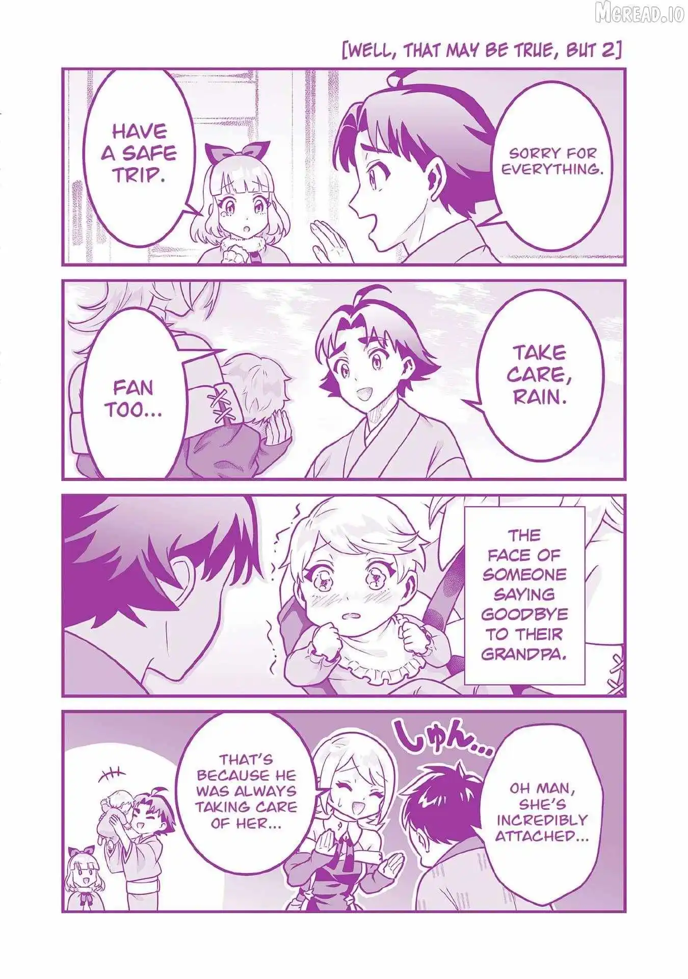 Jimina Ken Sei Wa Sore Demo Saikyoudesu Chapter 100.5 page 13