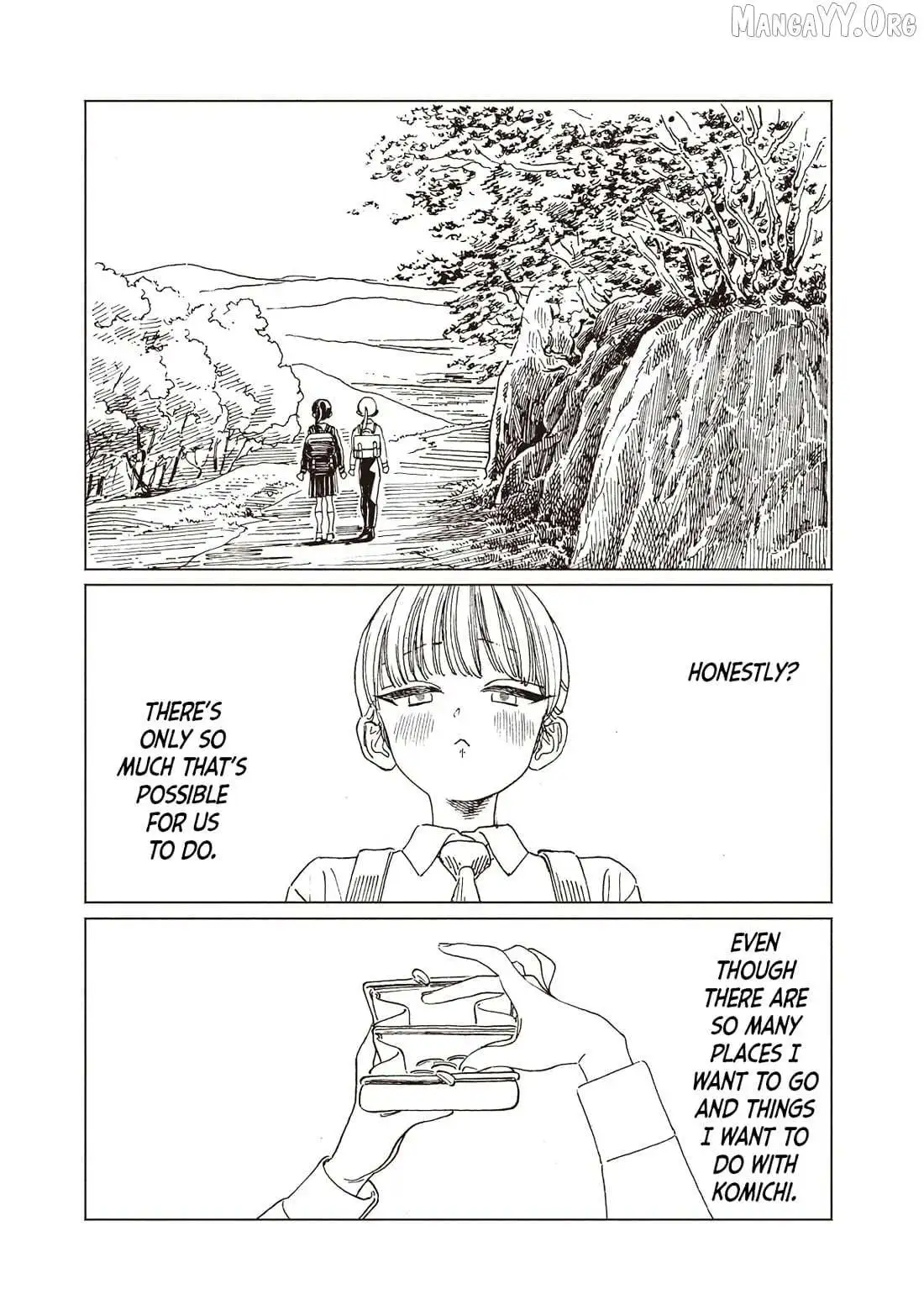 Akebi-chan's Sailor Uniform Chapter 87 page 5