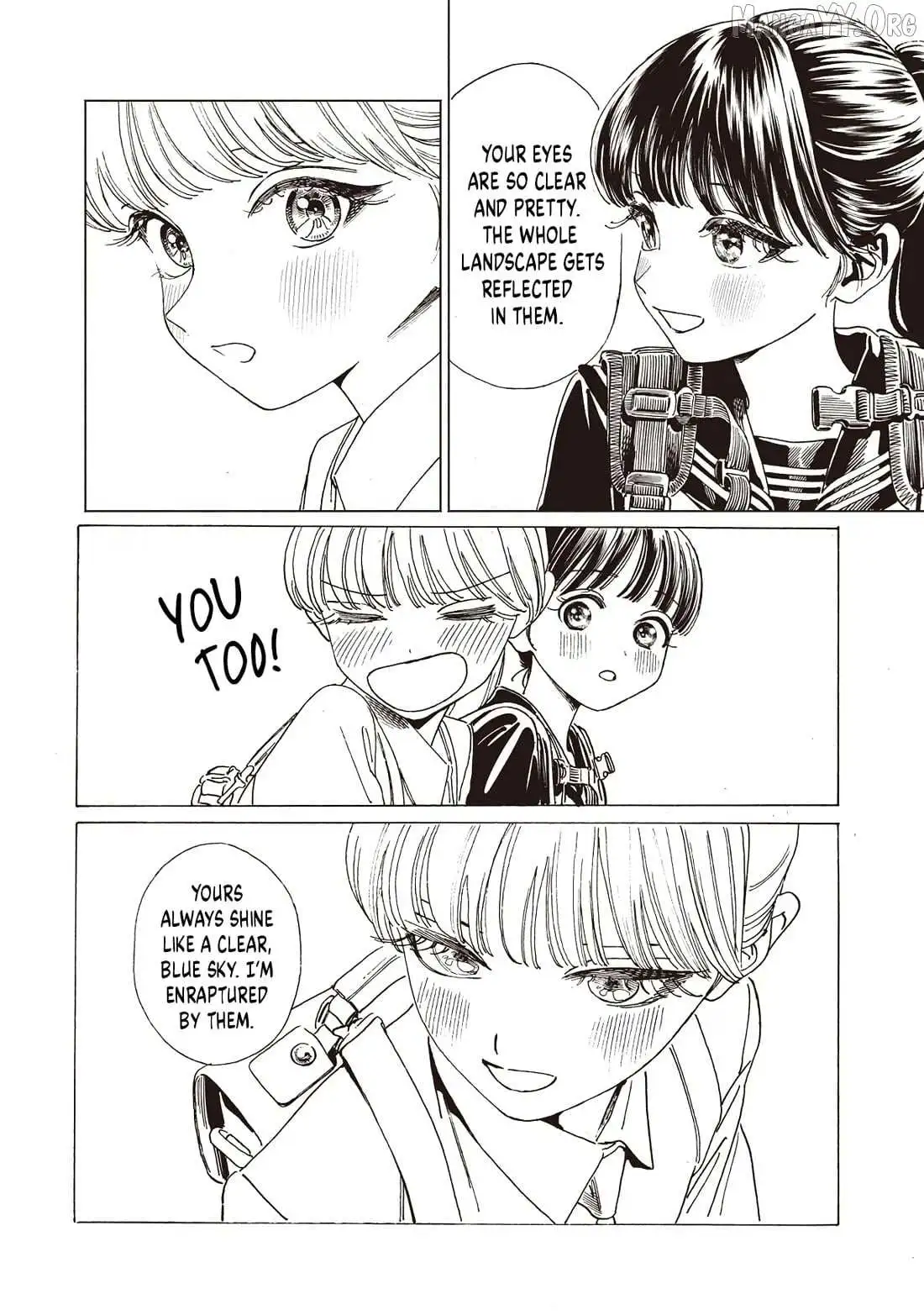 Akebi-chan's Sailor Uniform Chapter 87 page 7