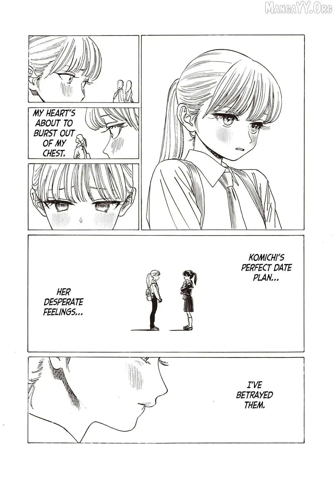 Akebi-chan's Sailor Uniform Chapter 87 page 23