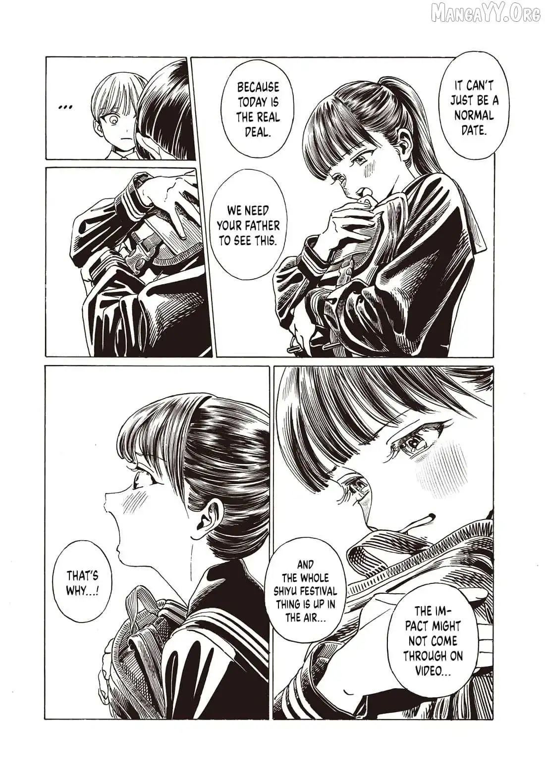 Akebi-chan's Sailor Uniform Chapter 87 page 19