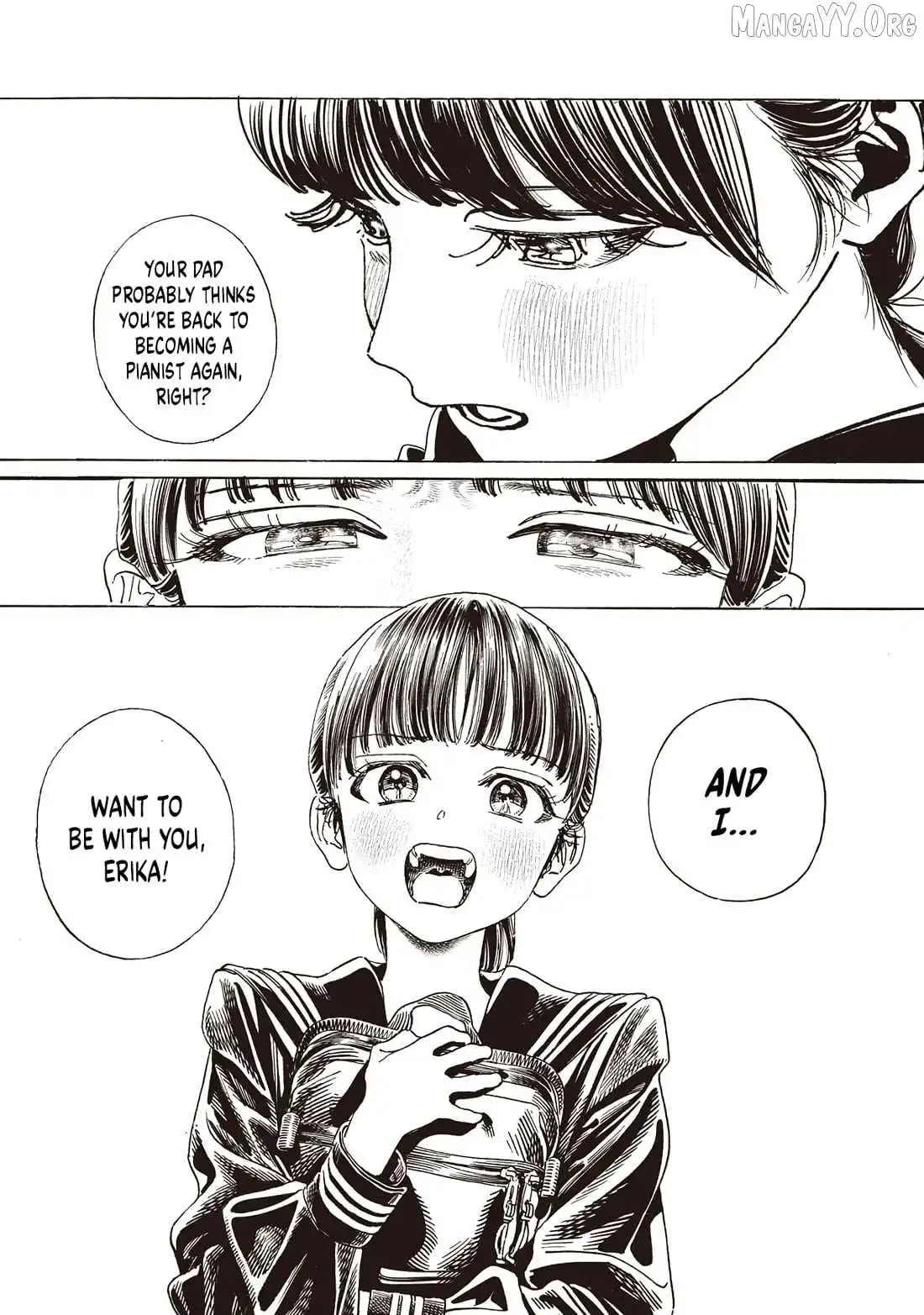 Akebi-chan's Sailor Uniform Chapter 87 page 21