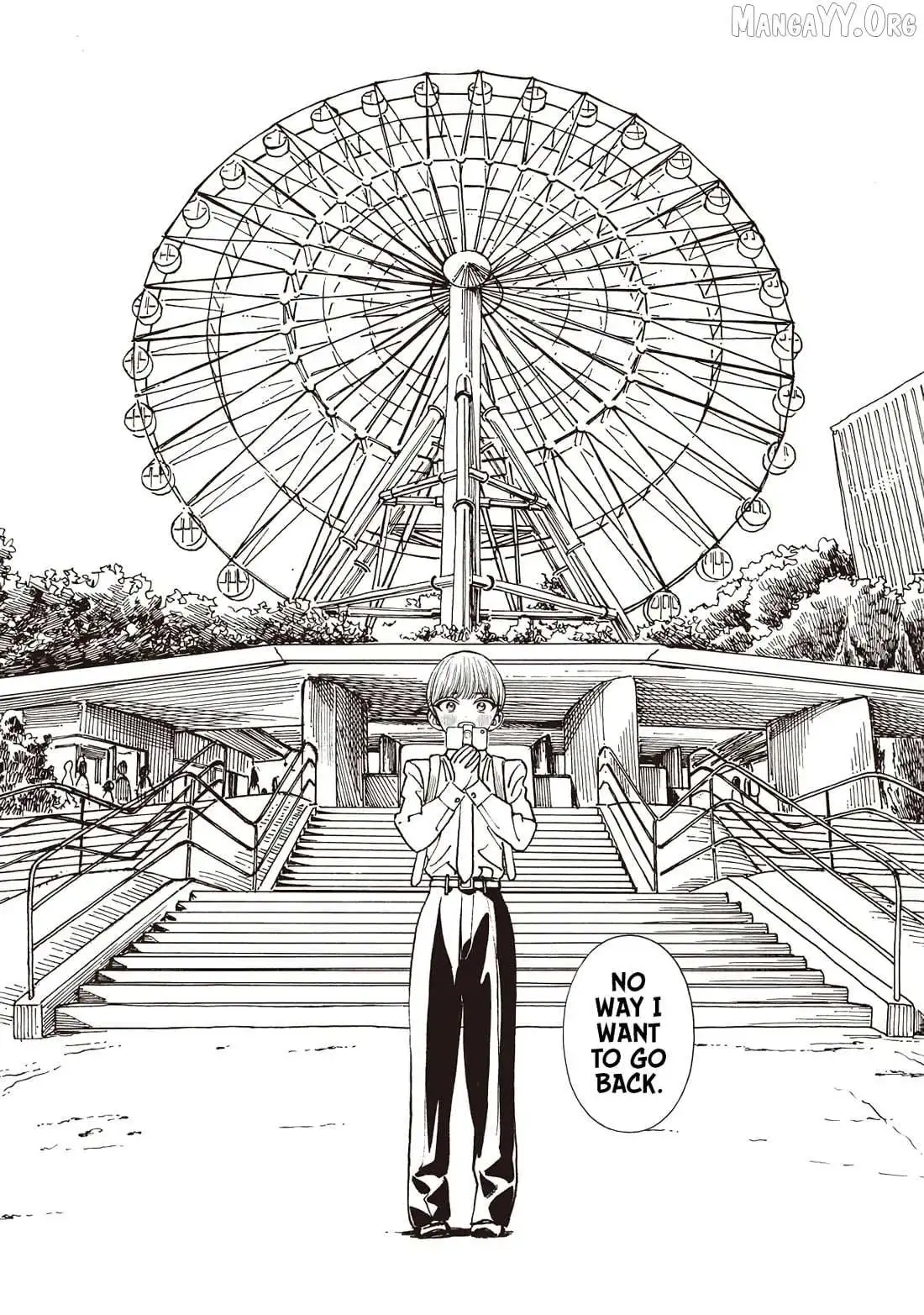 Akebi-chan's Sailor Uniform Chapter 87 page 28
