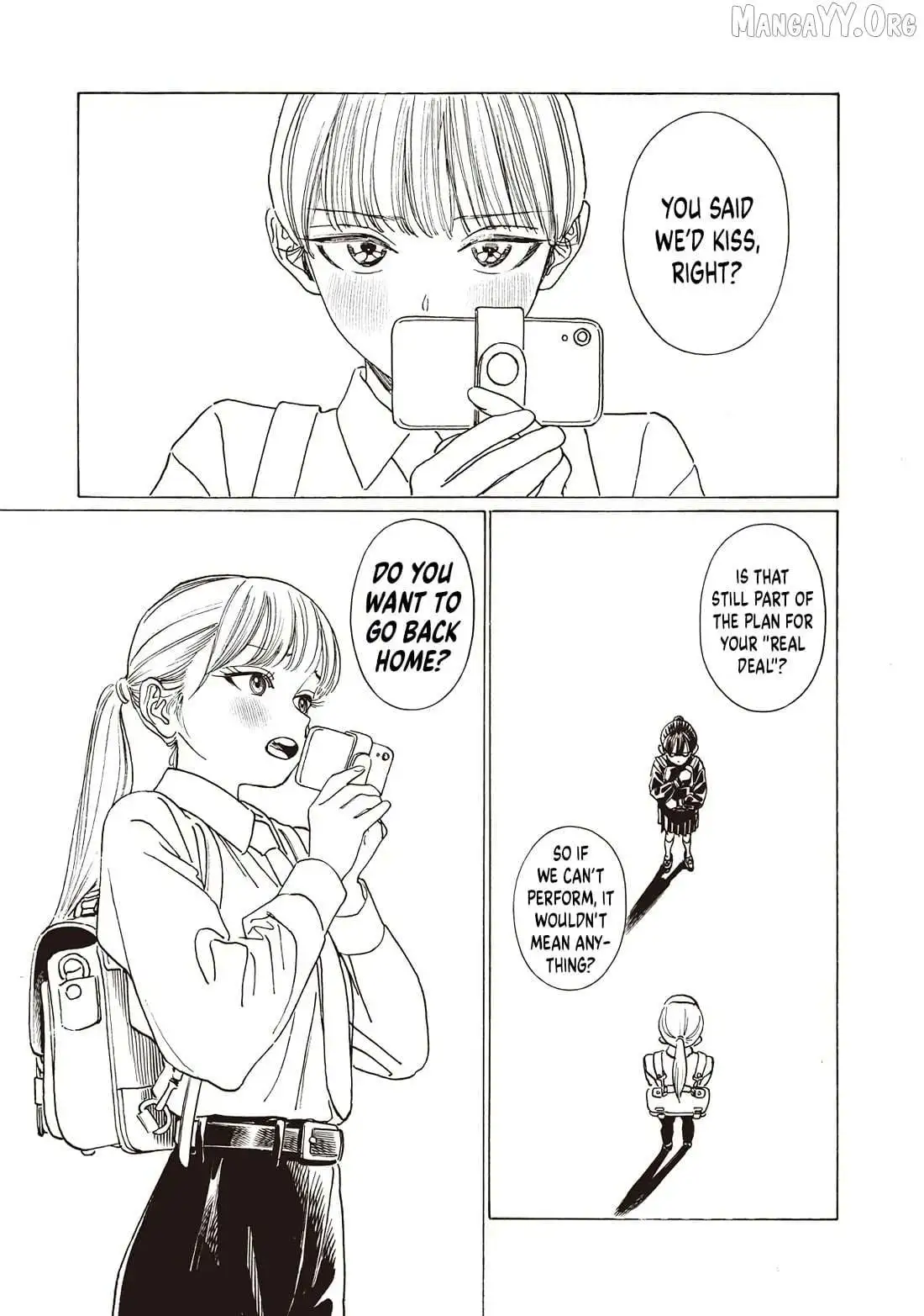 Akebi-chan's Sailor Uniform Chapter 87 page 27