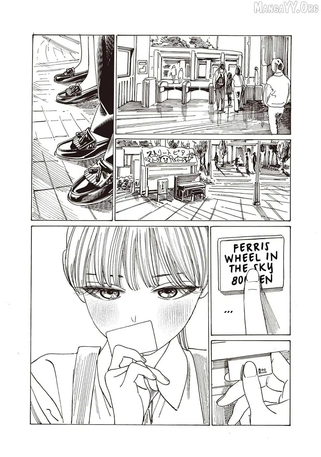 Akebi-chan's Sailor Uniform Chapter 87 page 34