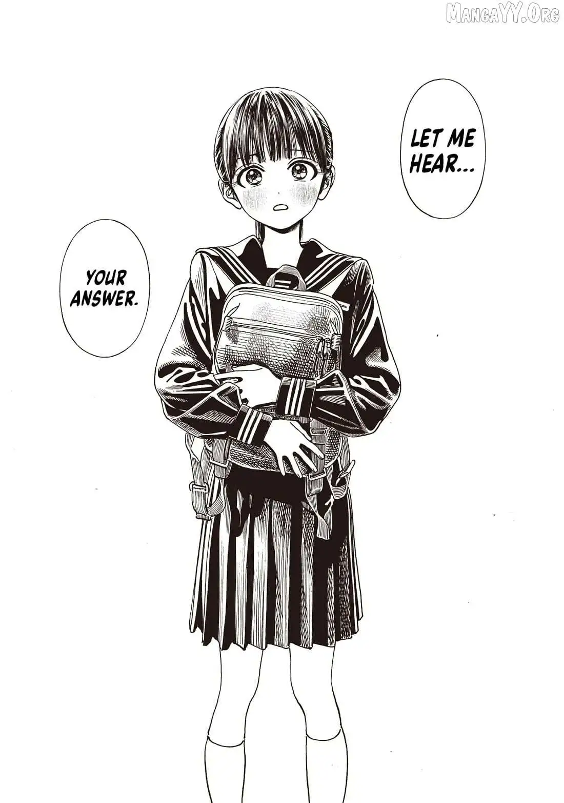 Akebi-chan's Sailor Uniform Chapter 87 page 30