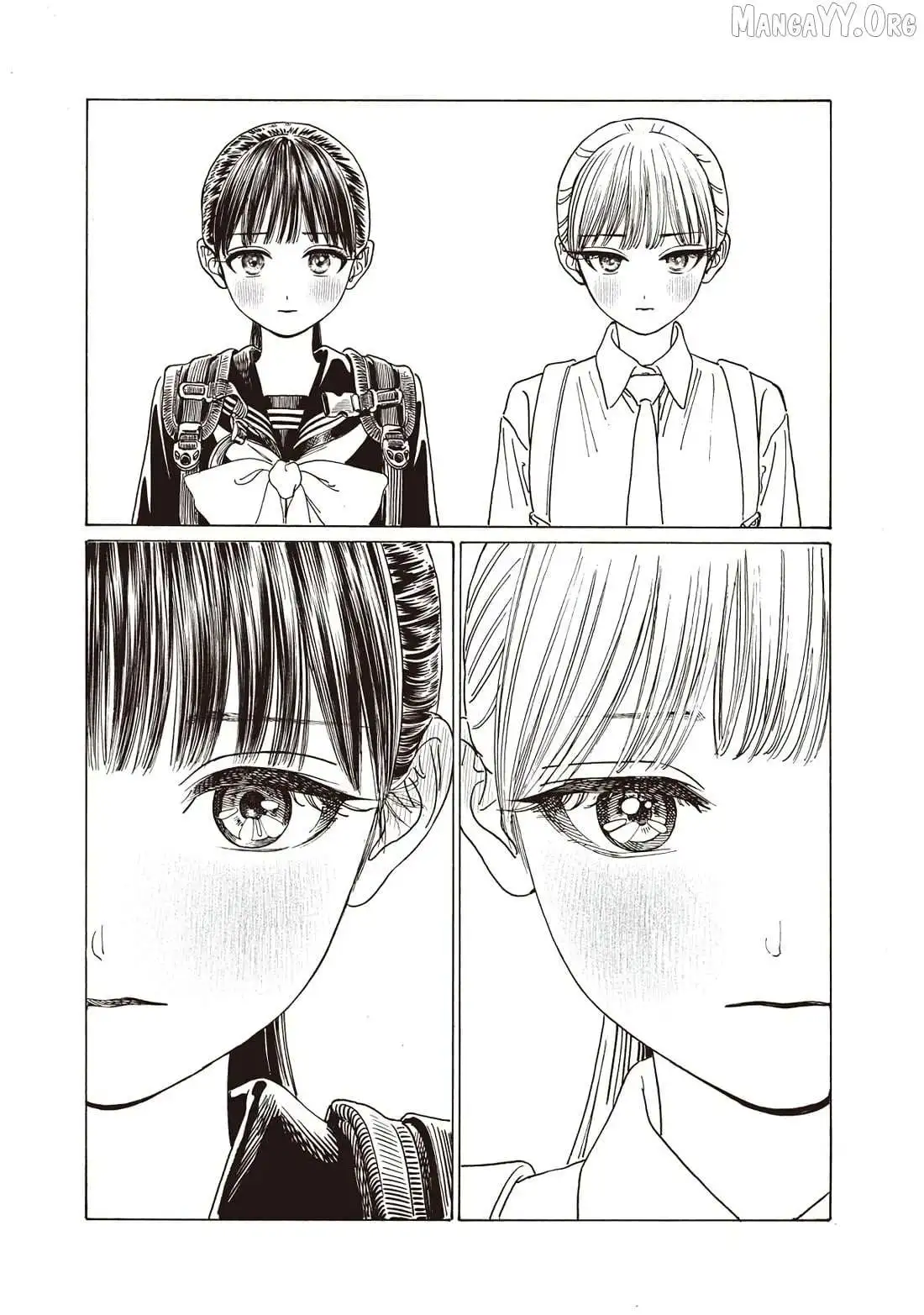 Akebi-chan's Sailor Uniform Chapter 87 page 37