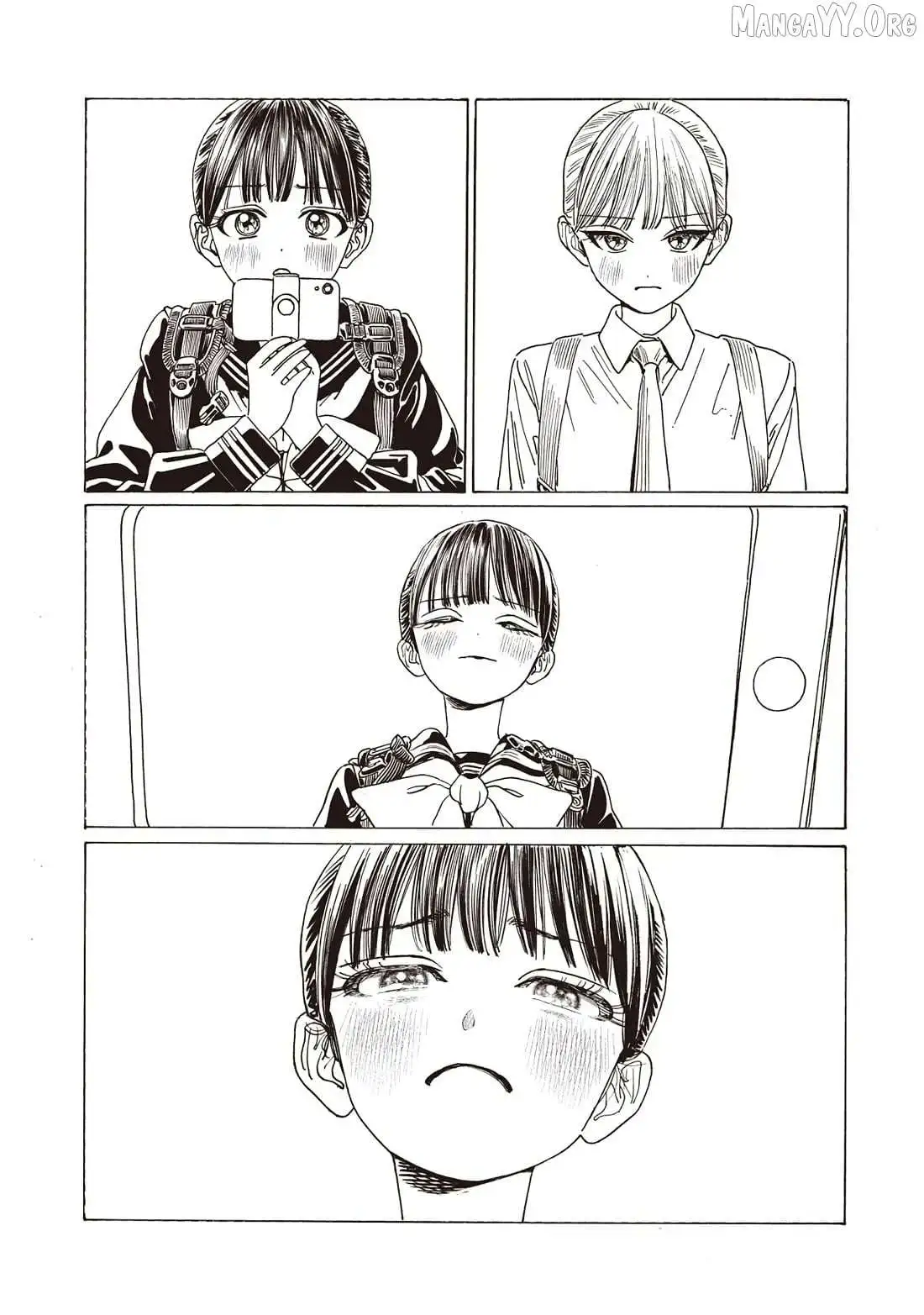 Akebi-chan's Sailor Uniform Chapter 87 page 32