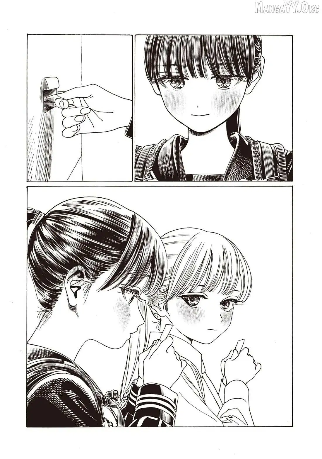 Akebi-chan's Sailor Uniform Chapter 87 page 35