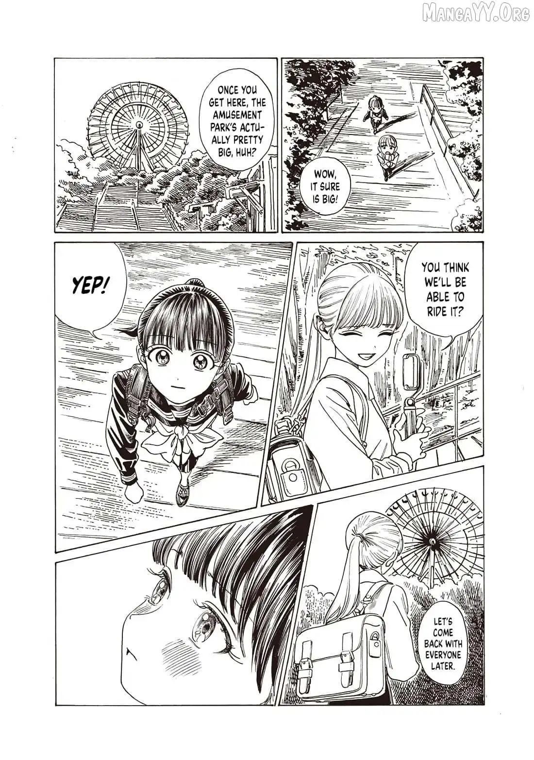 Akebi-chan's Sailor Uniform Chapter 87 page 12