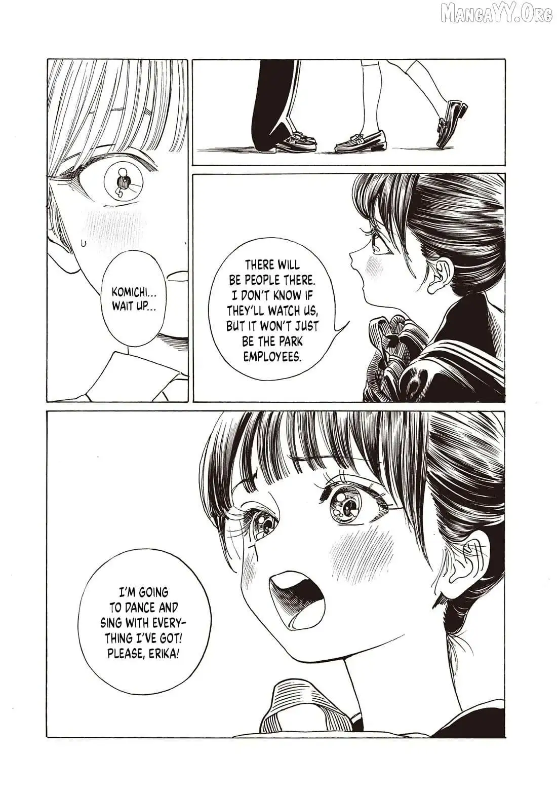 Akebi-chan's Sailor Uniform Chapter 87 page 17