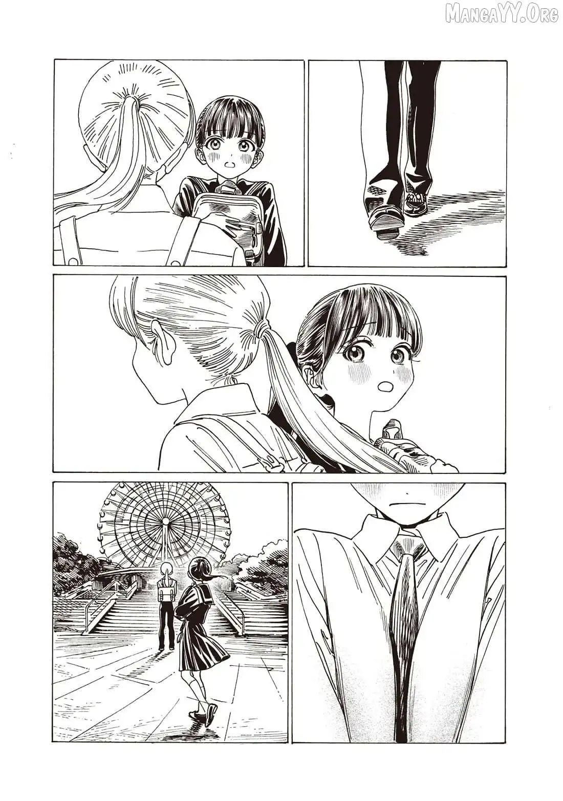 Akebi-chan's Sailor Uniform Chapter 87 page 25