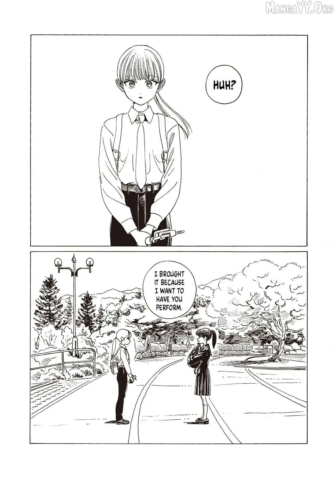 Akebi-chan's Sailor Uniform Chapter 87 page 16