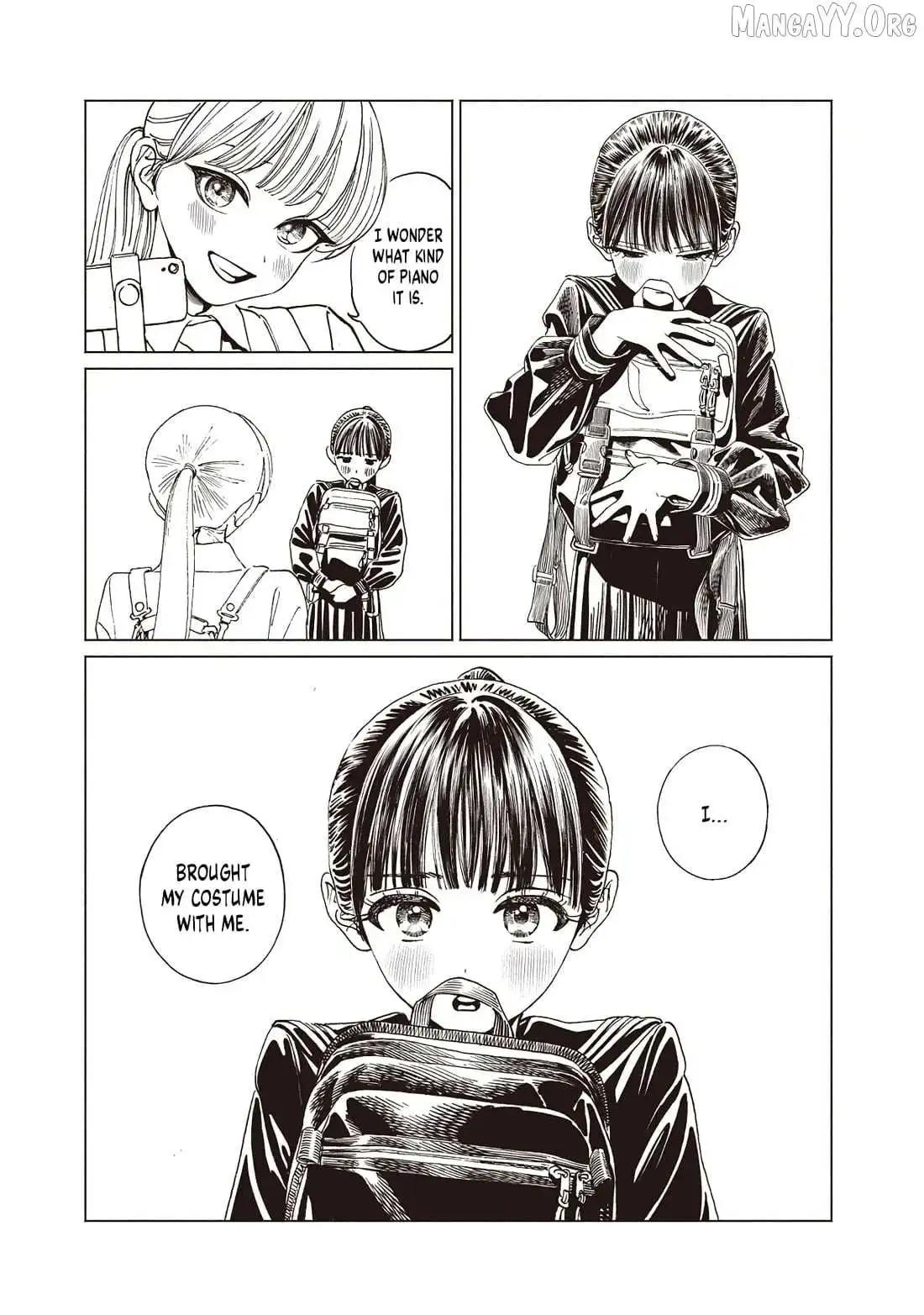 Akebi-chan's Sailor Uniform Chapter 87 page 15