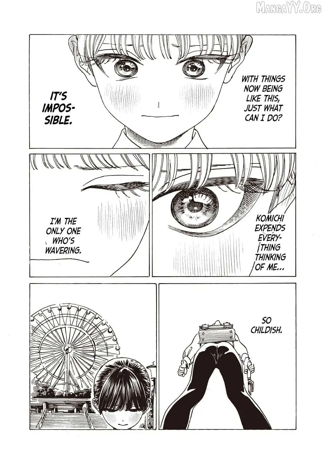 Akebi-chan's Sailor Uniform Chapter 87 page 24