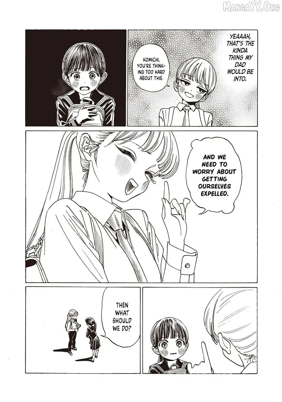 Akebi-chan's Sailor Uniform Chapter 87 page 20
