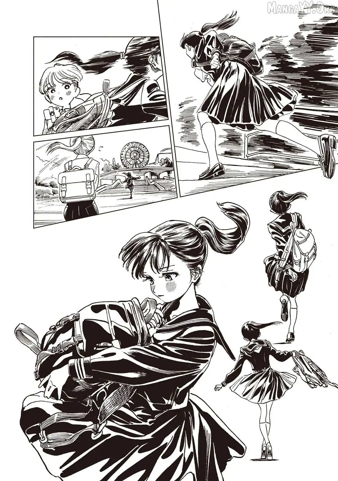 Akebi-chan's Sailor Uniform Chapter 87 page 14