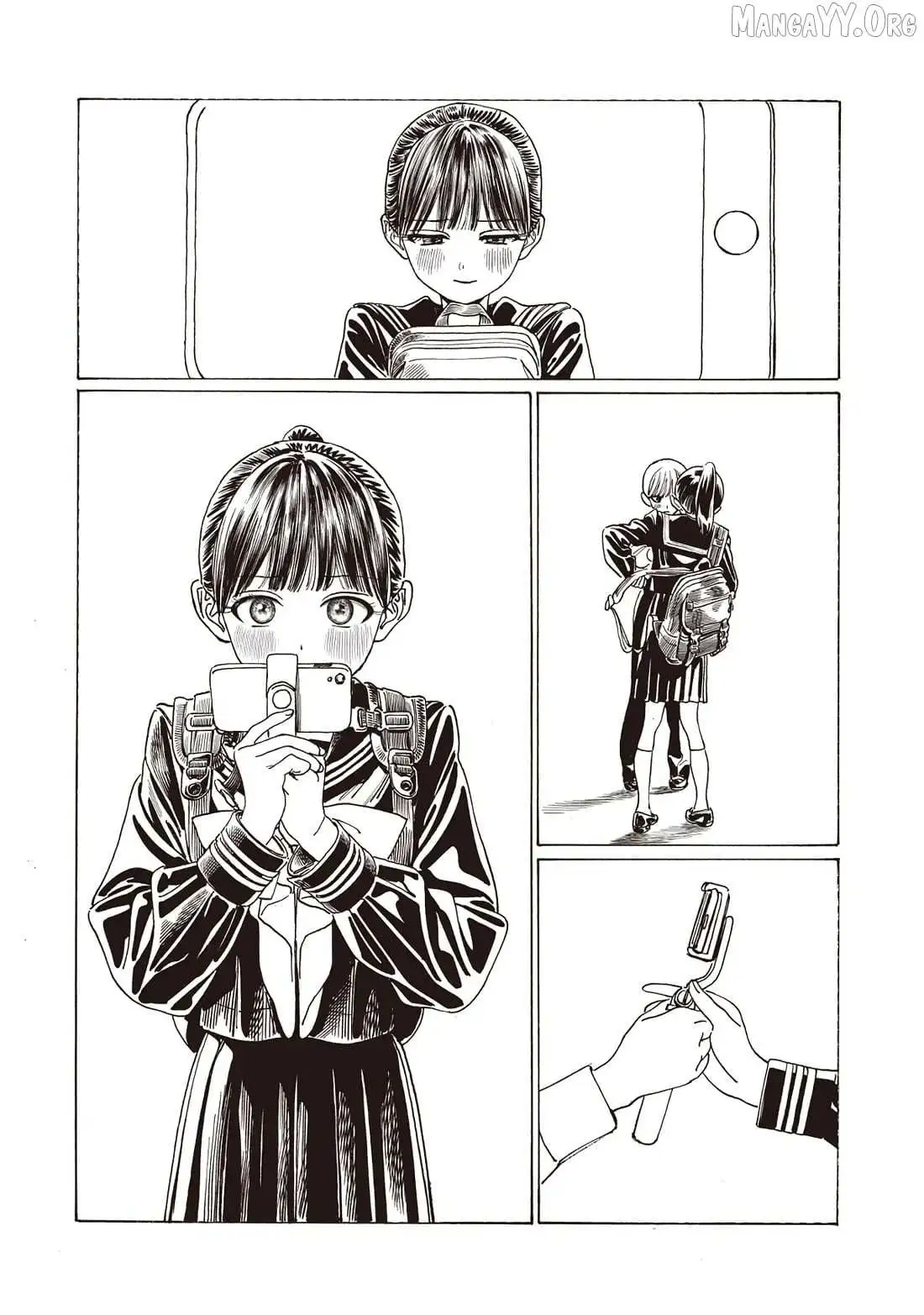 Akebi-chan's Sailor Uniform Chapter 87 page 31