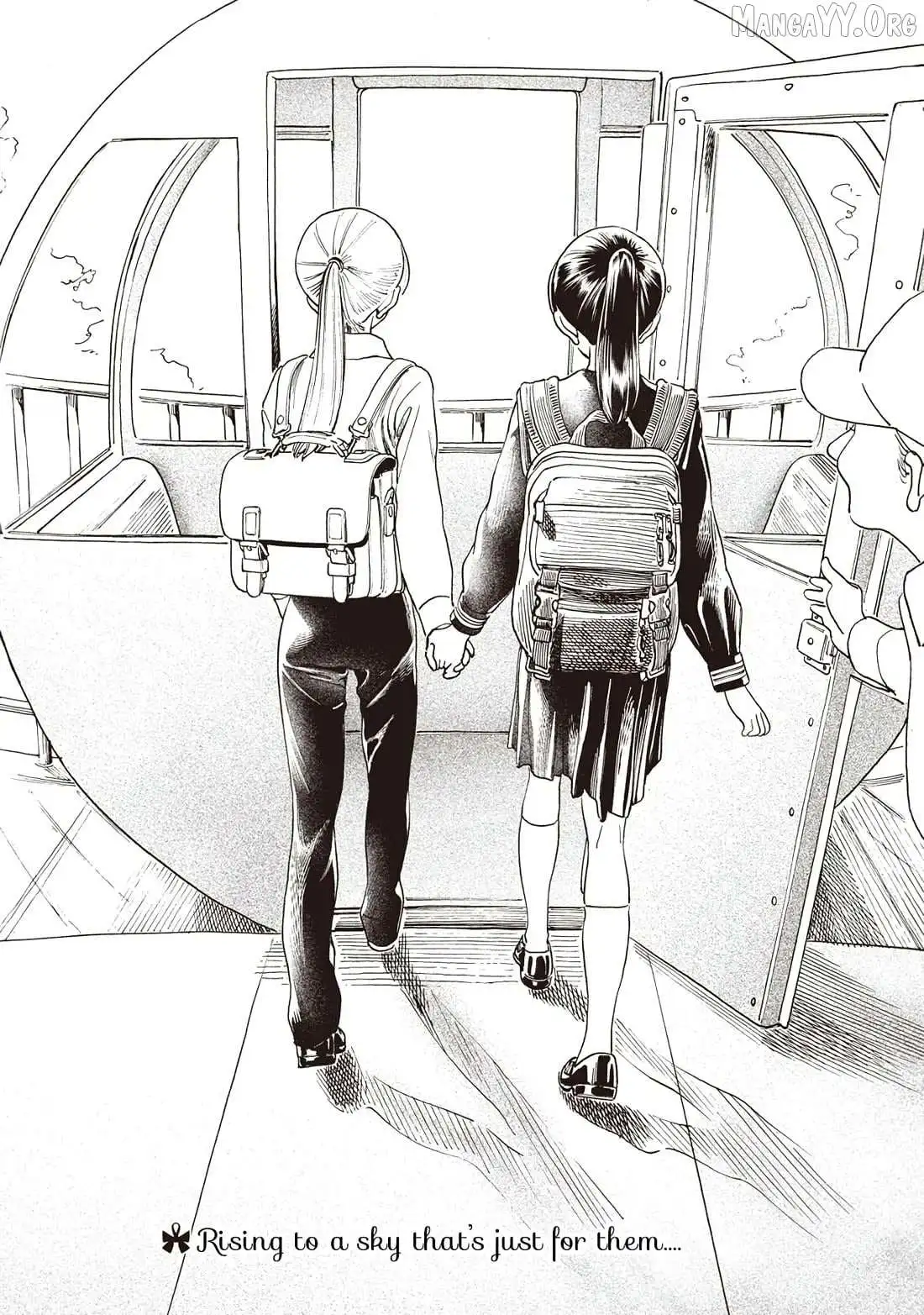 Akebi-chan's Sailor Uniform Chapter 87 page 38