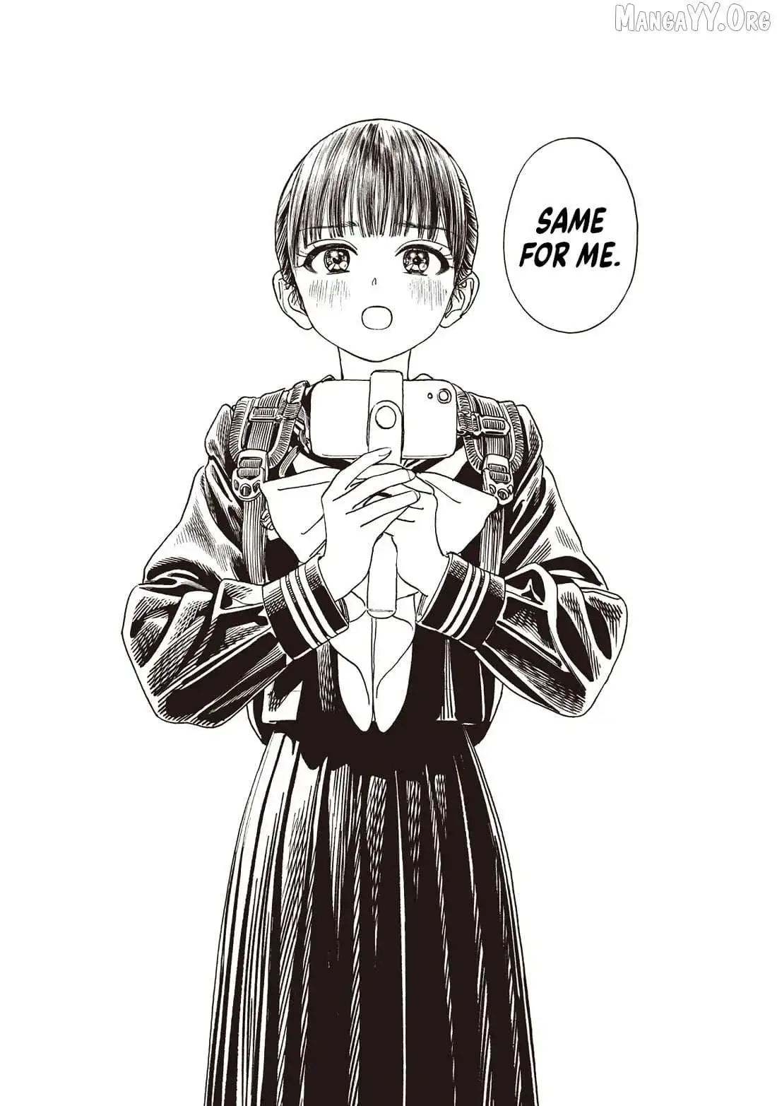 Akebi-chan's Sailor Uniform Chapter 87 page 33