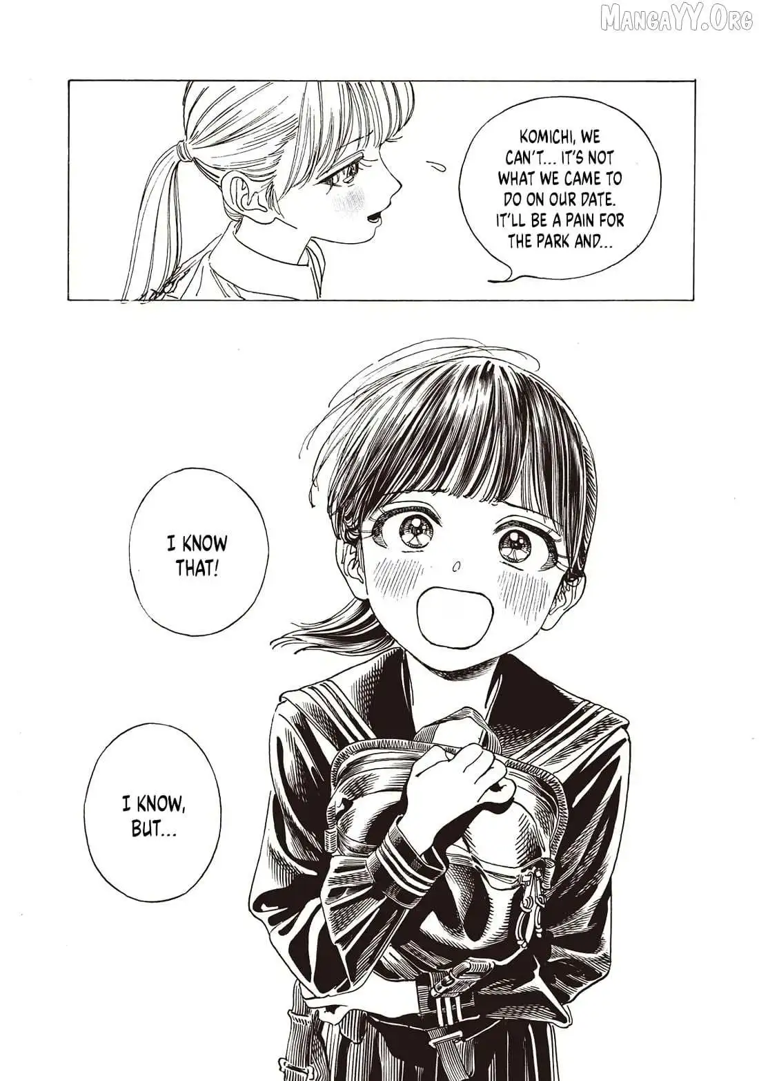 Akebi-chan's Sailor Uniform Chapter 87 page 18