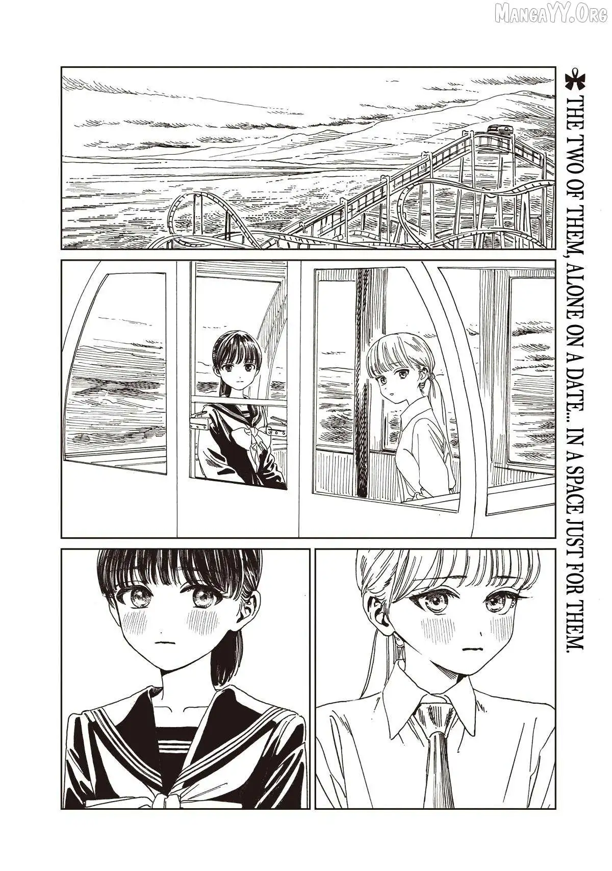 Akebi-chan's Sailor Uniform Chapter 88 page 3