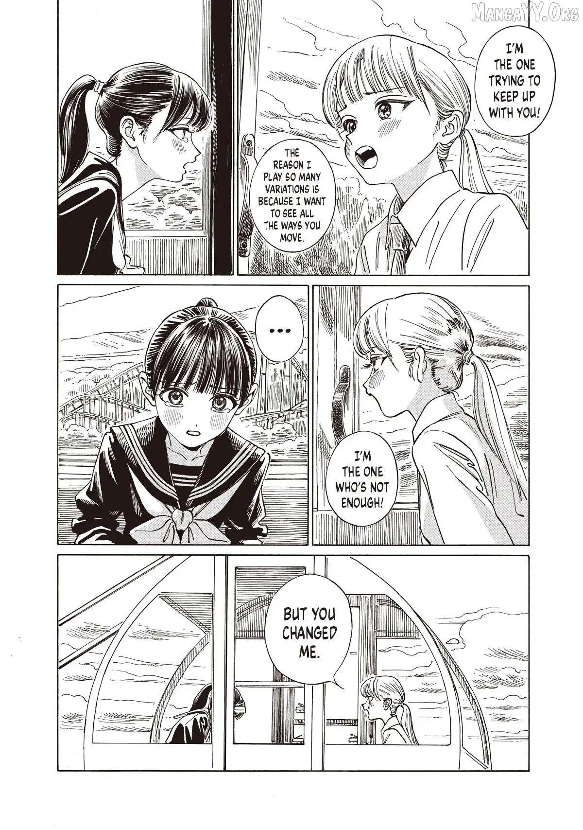 Akebi-chan's Sailor Uniform Chapter 88 page 11