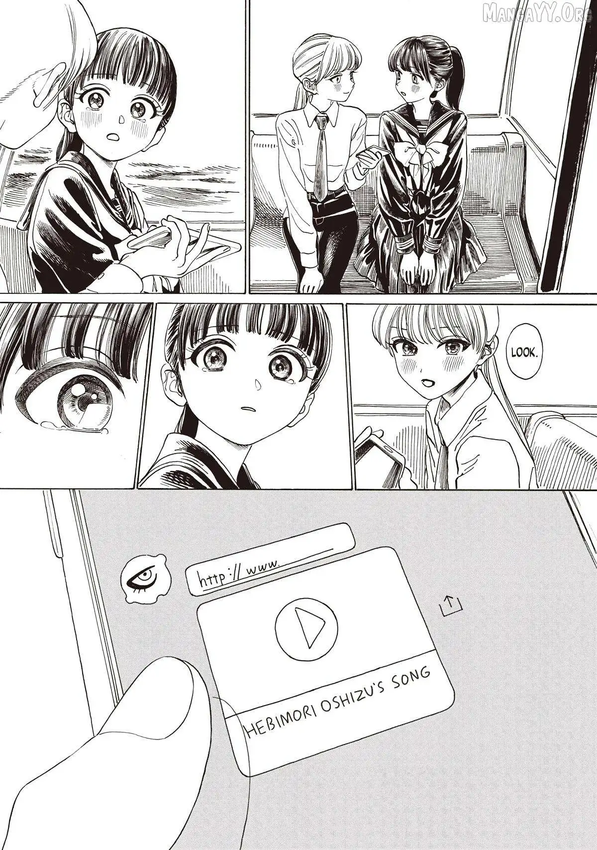 Akebi-chan's Sailor Uniform Chapter 88 page 20