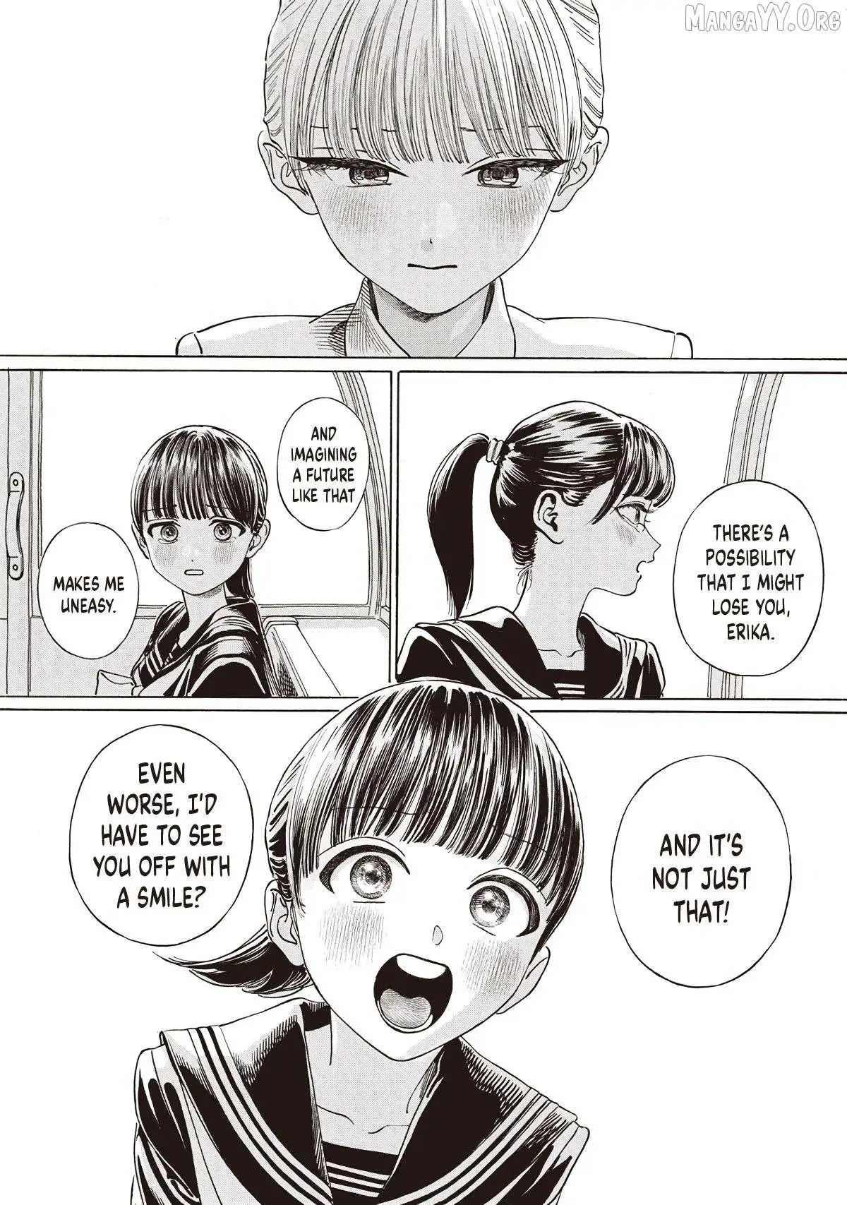 Akebi-chan's Sailor Uniform Chapter 88 page 9