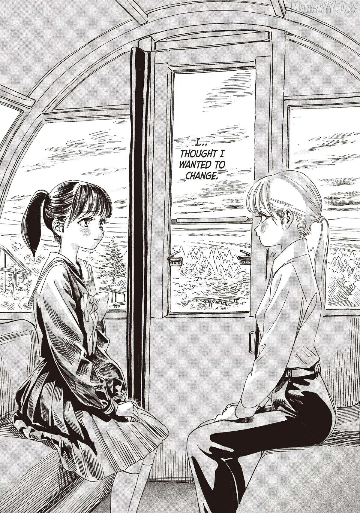 Akebi-chan's Sailor Uniform Chapter 88 page 4