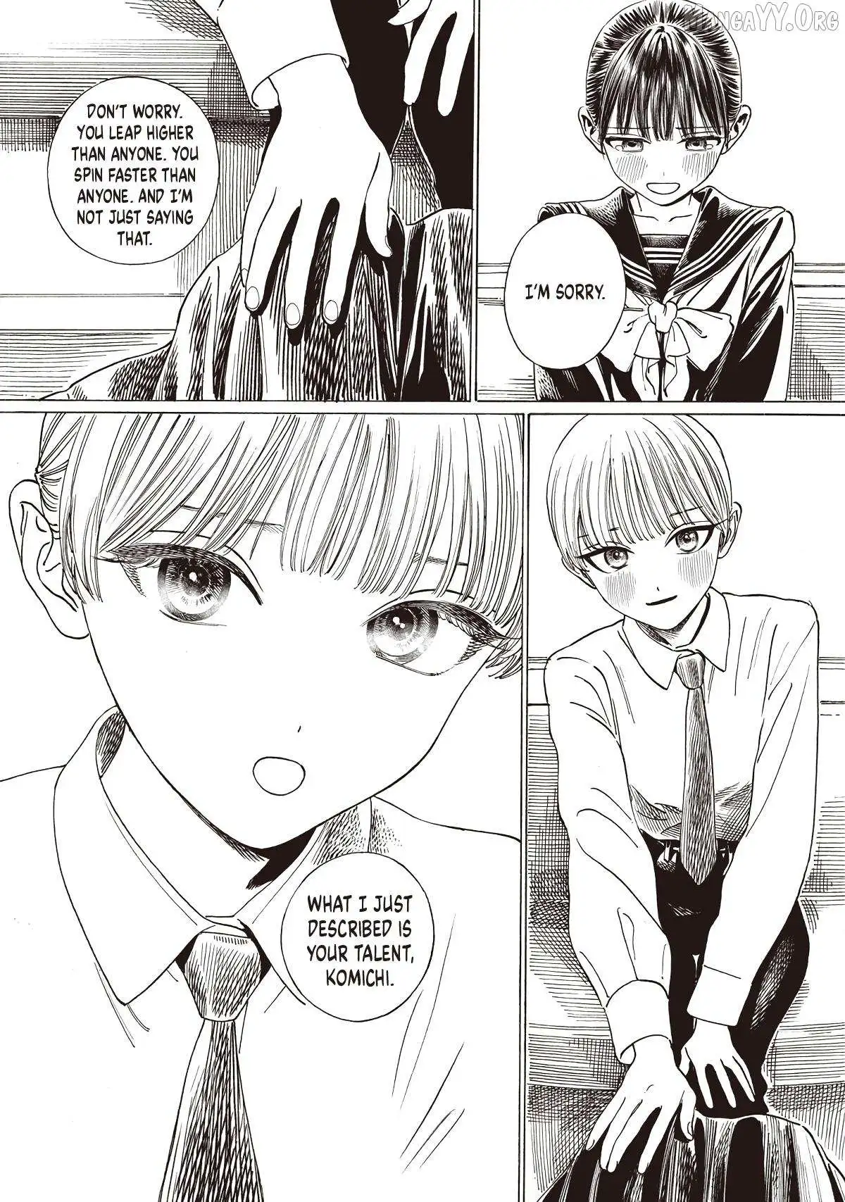 Akebi-chan's Sailor Uniform Chapter 88 page 13