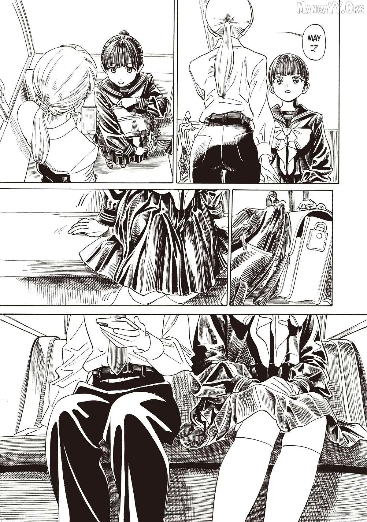 Akebi-chan's Sailor Uniform Chapter 88 page 19