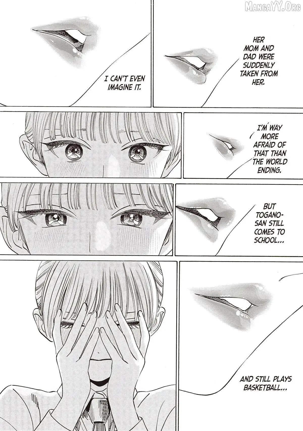 Akebi-chan's Sailor Uniform Chapter 88 page 8