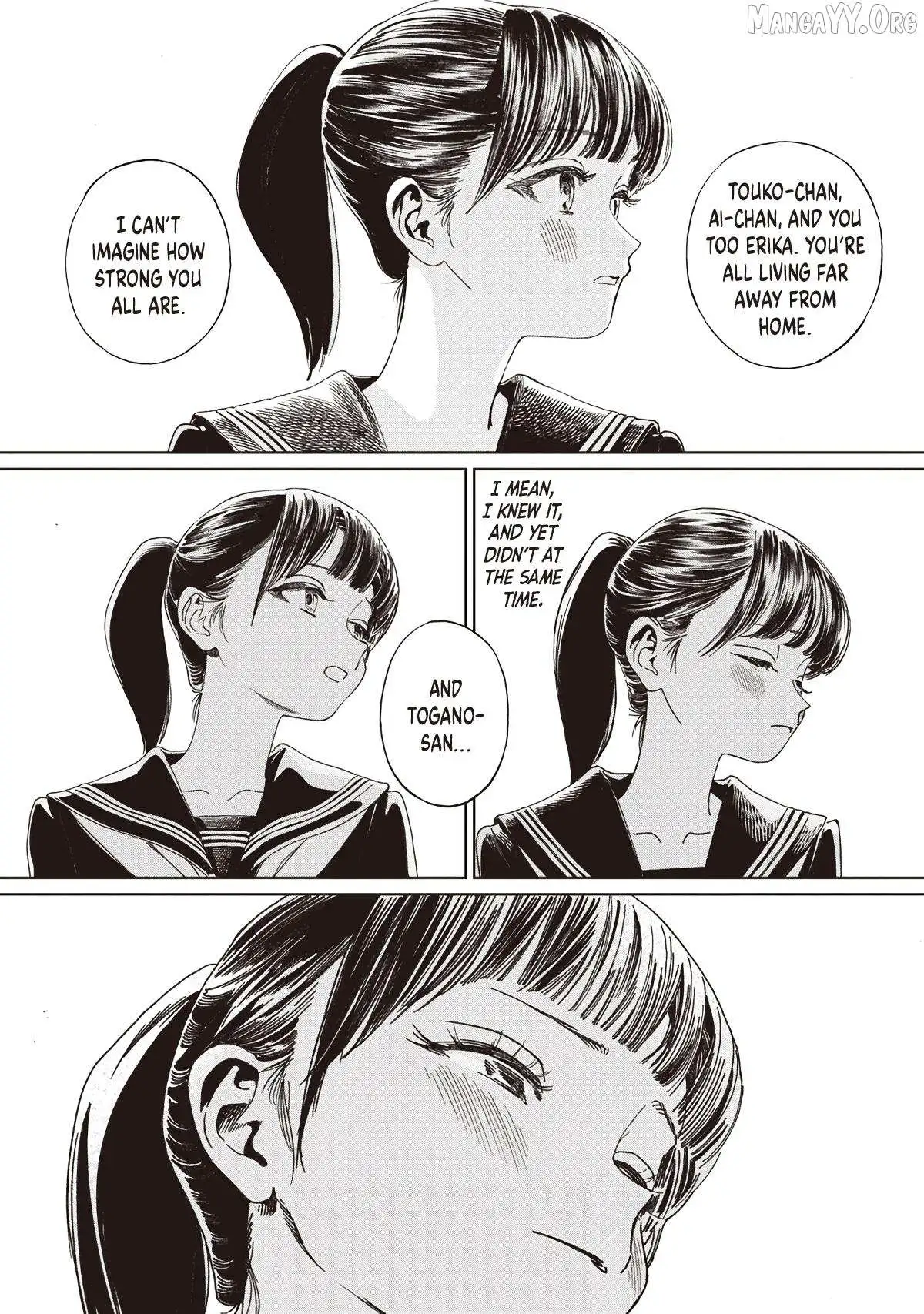 Akebi-chan's Sailor Uniform Chapter 88 page 7