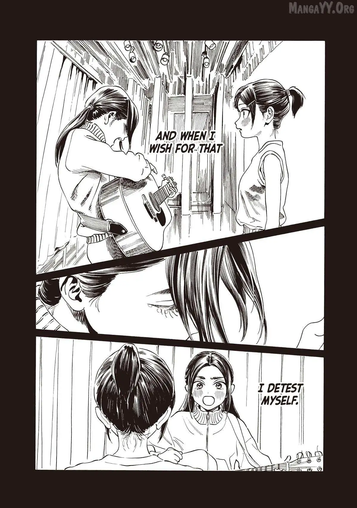 Akebi-chan's Sailor Uniform Chapter 88 page 26